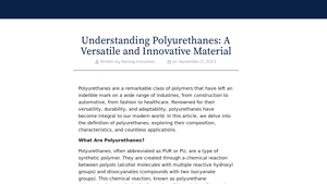Neckog - Polyurethanes Solutions