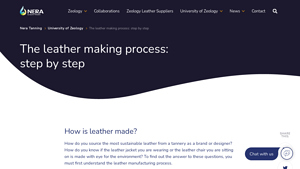 Nera Tanning - Leather Production Process