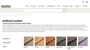 Nevotex - Artificial & Synthetic Leather