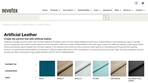 Nevotex - Artificial & Synthetic Leather
