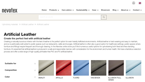 Nevotex - Artificial & Synthetic Leather