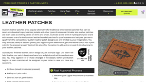 New York Custom Labels - Custom Leather Patches