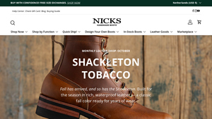 Nicks Handmade Boots - Customizable Quality Footwear