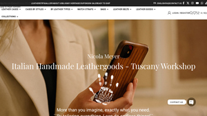 Nicola Meyer - Handmade Leather Phone Cases