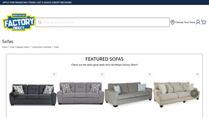 Northeast Factory Direct - Featured Sofas