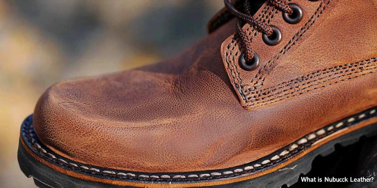 An application scenario or product detail of nubuck leathe - Image 1