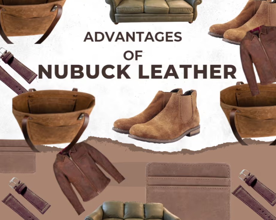 An application scenario or product detail of nubuck leathe - Image 7