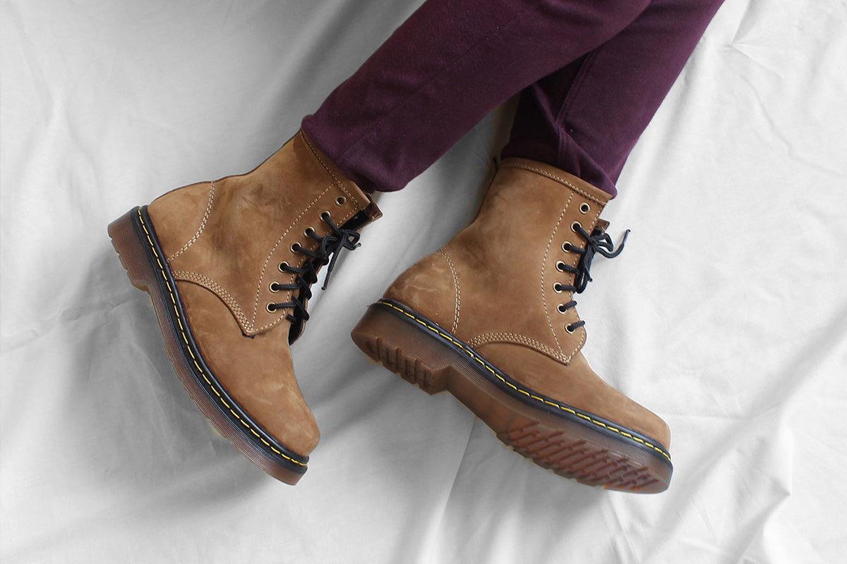 An application scenario or product detail of nubuck leathe - Image 12