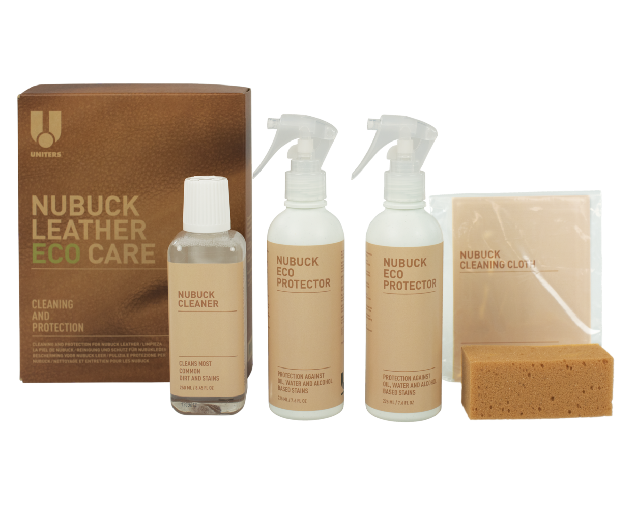 An application scenario or product detail of nubuck leather care - Image 1
