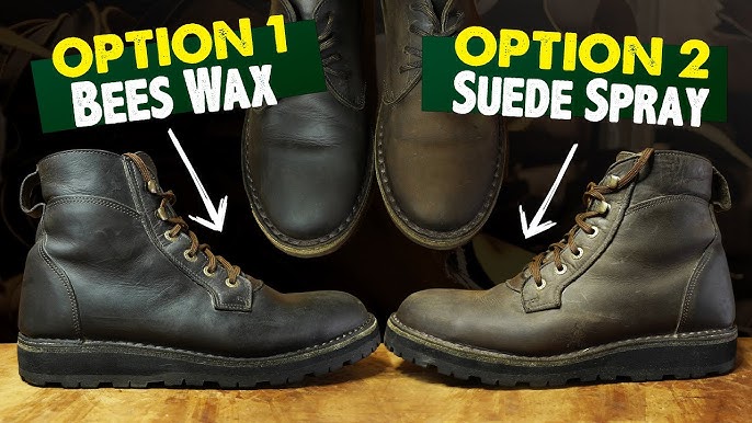 An application scenario or product detail of nubuck leather maintenance - Image 3