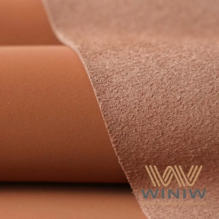 An application scenario or product detail of nubuck leather material - Image 4