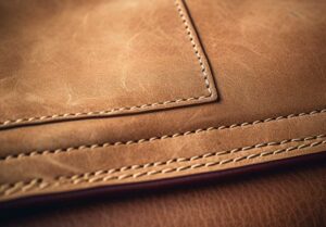 Featured image for the nubuck leather material guide