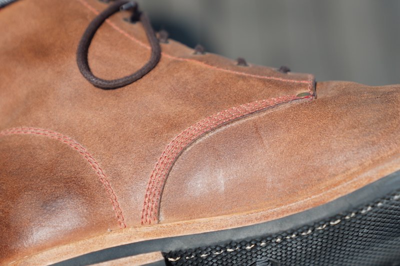 An application scenario or product detail of nubuck leather treatment - Image 5