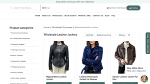 Oasis Jackets - Wholesale Leather Jackets