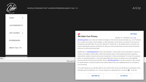 Odin Leather Goods - Custom Leather Products