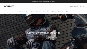Odin Mfg - Motorcycle Vests