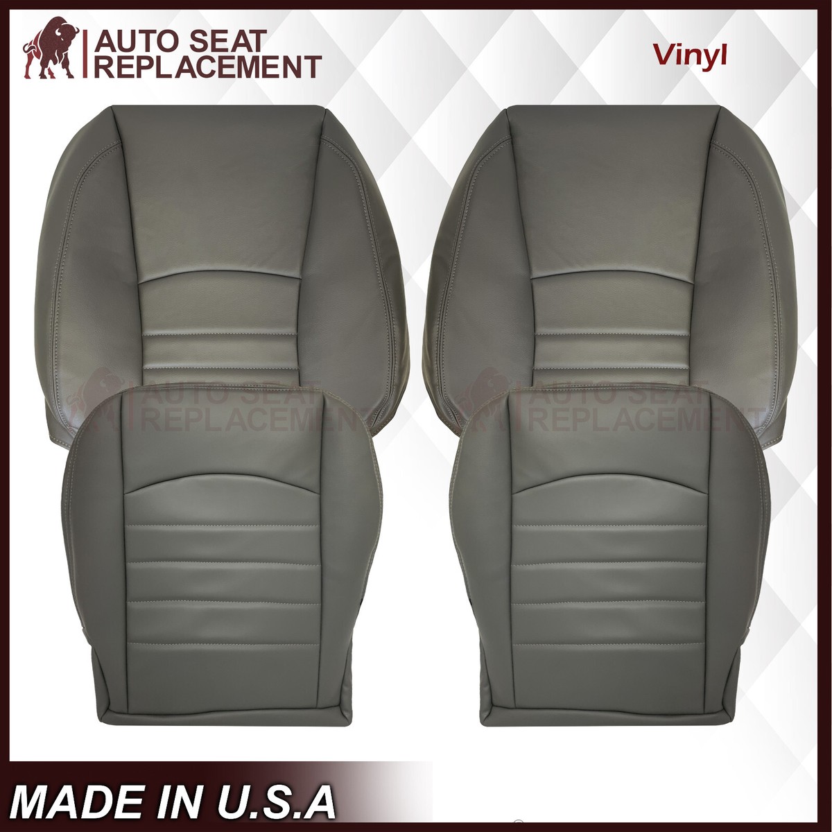 An application scenario or product detail of oem leather seat replacement cover - Image 21
