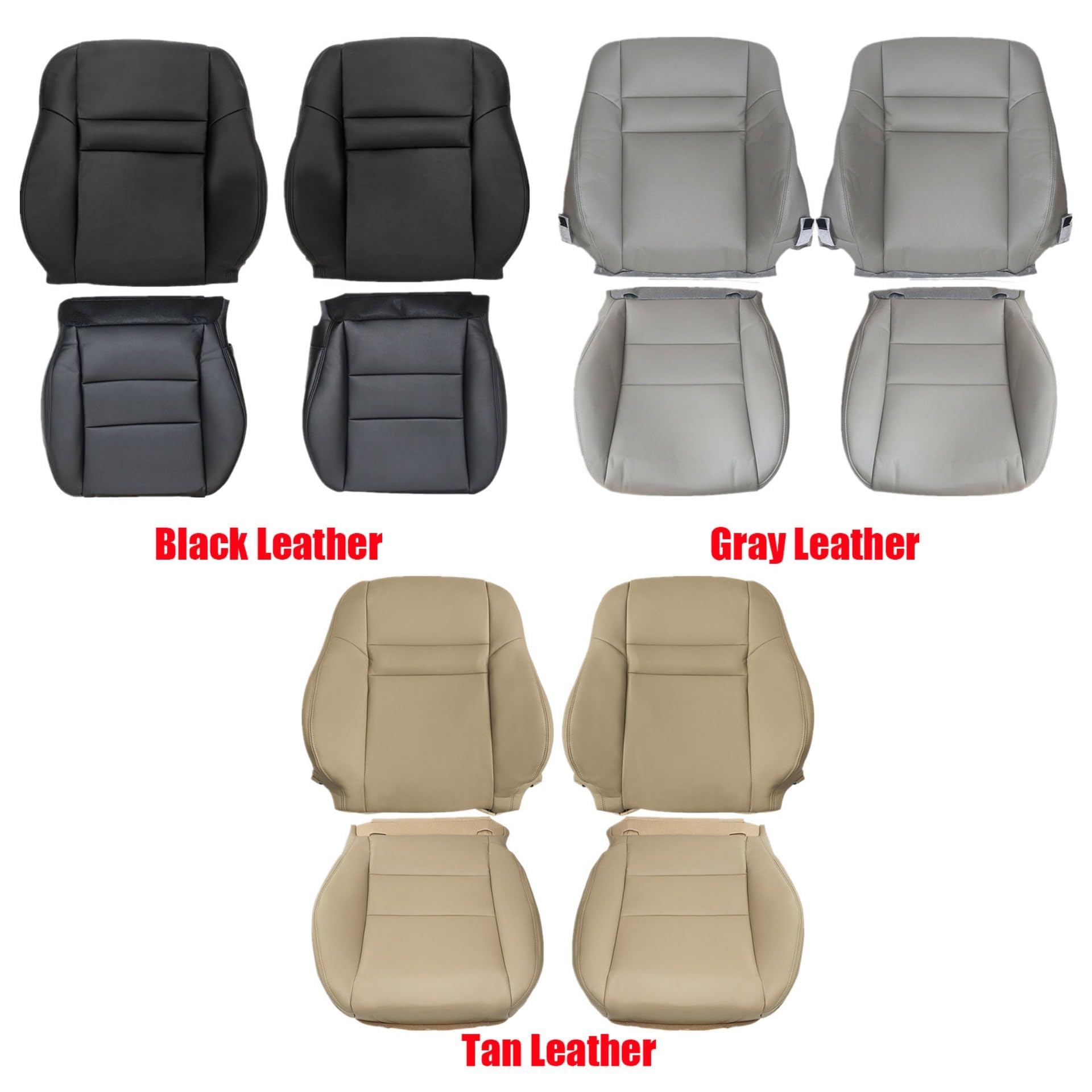 An application scenario or product detail of oem replacement leather seat covers - Image 16