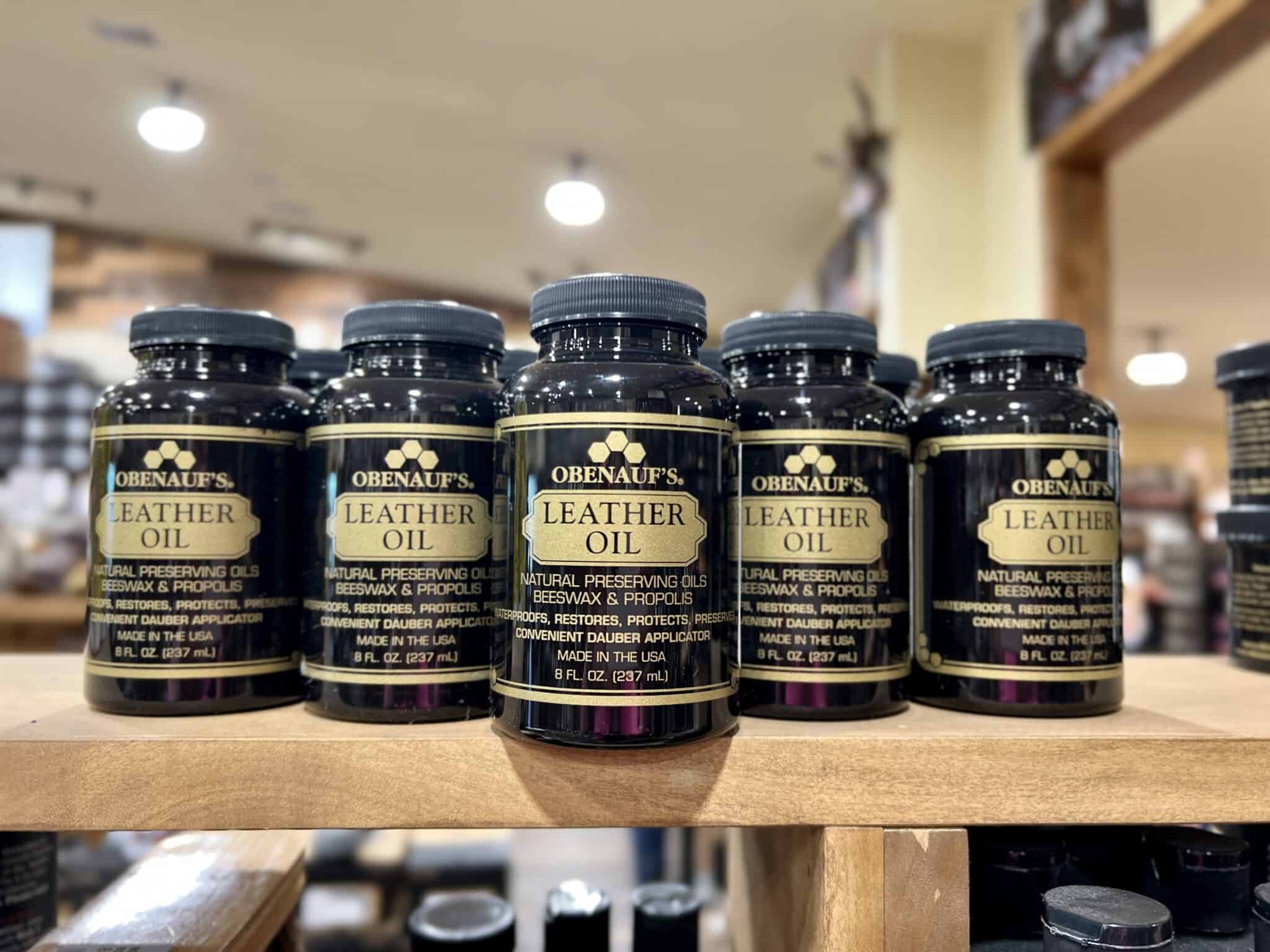 An application scenario or product detail of oil on leather - Image 10