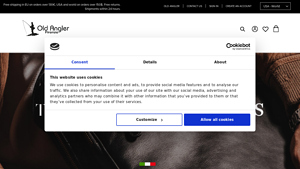 Old Angler - Italian Leather Bags and Goods