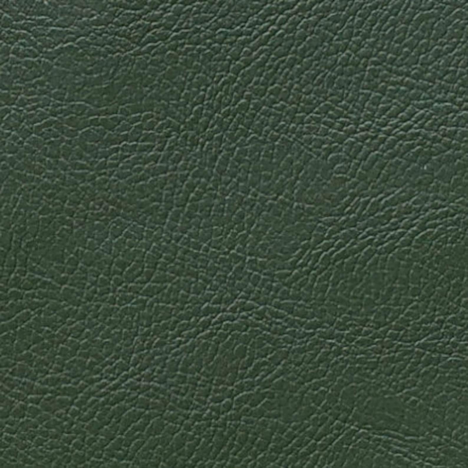 An application scenario or product detail of olive green leather fabric - Image 1