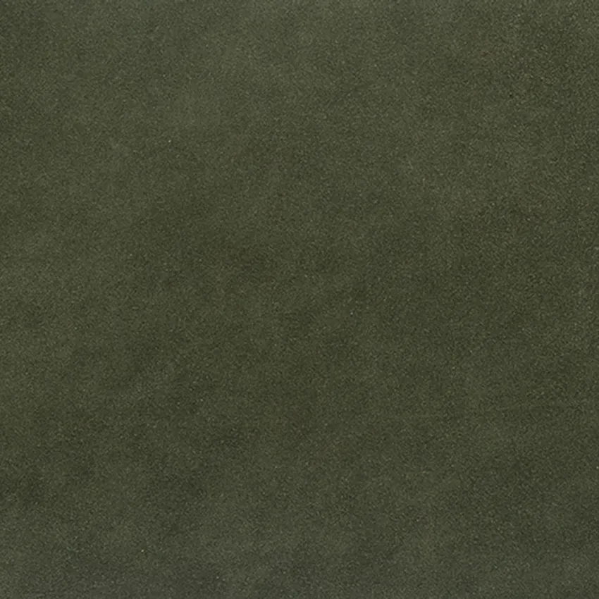 An application scenario or product detail of olive green leather fabric - Image 2