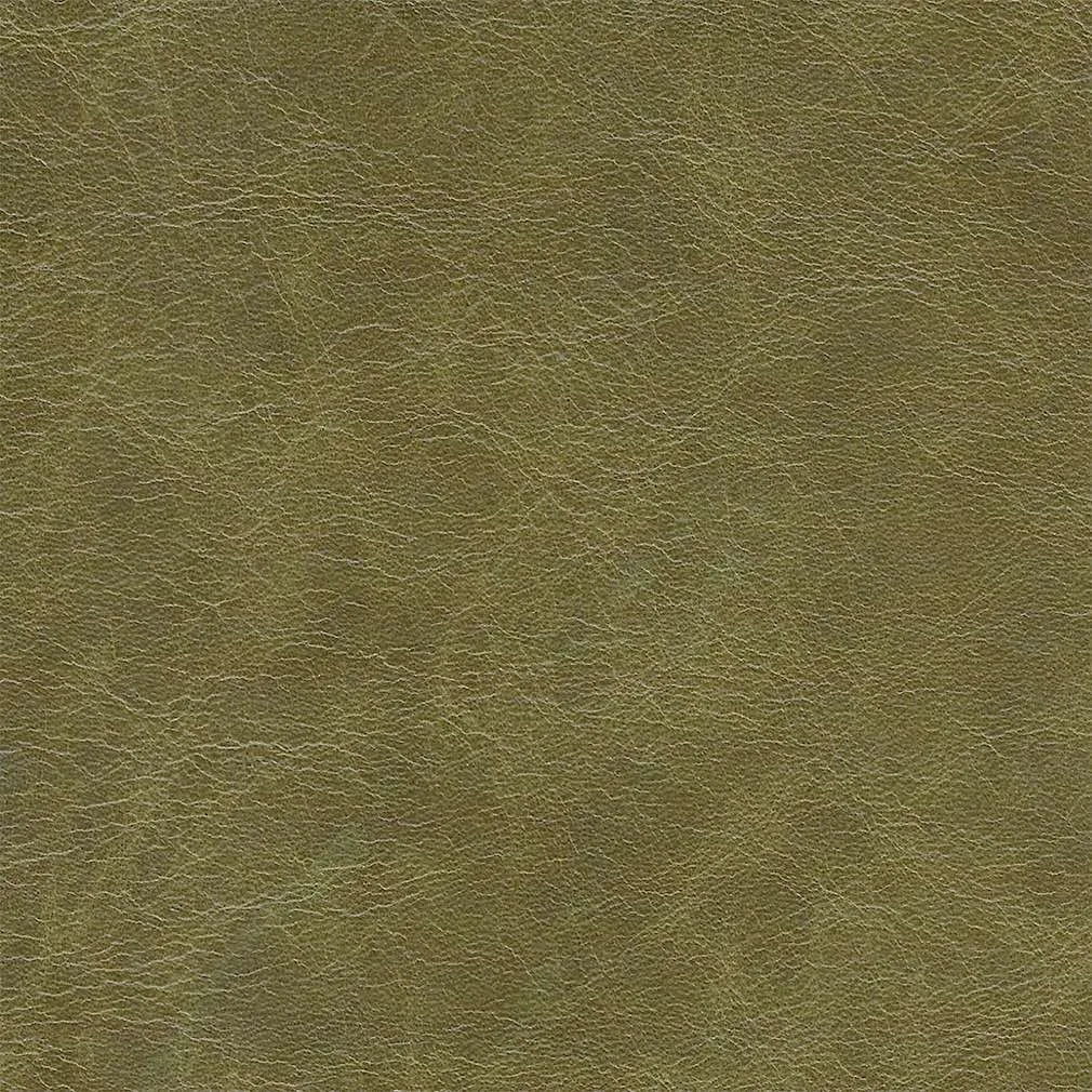 An application scenario or product detail of olive green leather fabric - Image 4