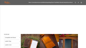 Olpr - Personalized Leather Portfolios and Padfolios