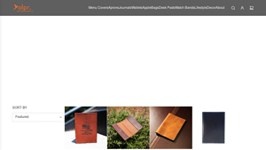 olpr - Leather Passport Covers