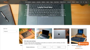 Olpr - Leather Desk Pads