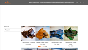 Olpr - Full Grain Leather Hides