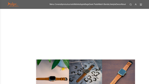 Olpr - Handcrafted Leather Apple Watch Bands