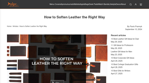 OLPR - Leather Waterproof/Repair Cream