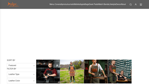 Olpr - Custom Handcrafted Aprons