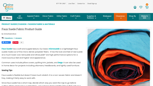 Online Fabric Store - Premium Fabrics