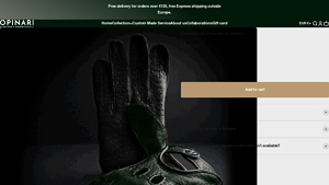Opinari - Custom Made Driving Gloves