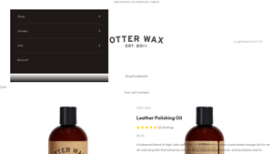 Otter Wax - Leather Oil