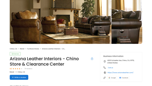 Arizona Leather Interiors - High-Quality Leather Furniture