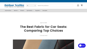Outdoor Textiles - Durable Vinyl & Elegant Faux Leather