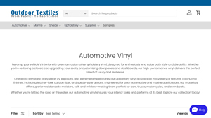 Outdoor Textiles - Automotive Vinyl