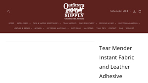 Tear Mender - Instant Fabric and Leather Adhesive