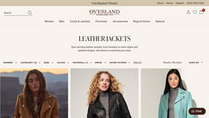 Overland - Leather Jackets