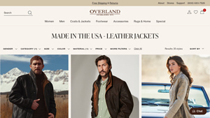 Overland - Leather Jackets
