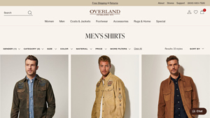 Overland - Quality Men's Clothing