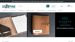 Ox and Pine - Home Essentials