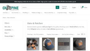 Ox and Pine - Home Essentials