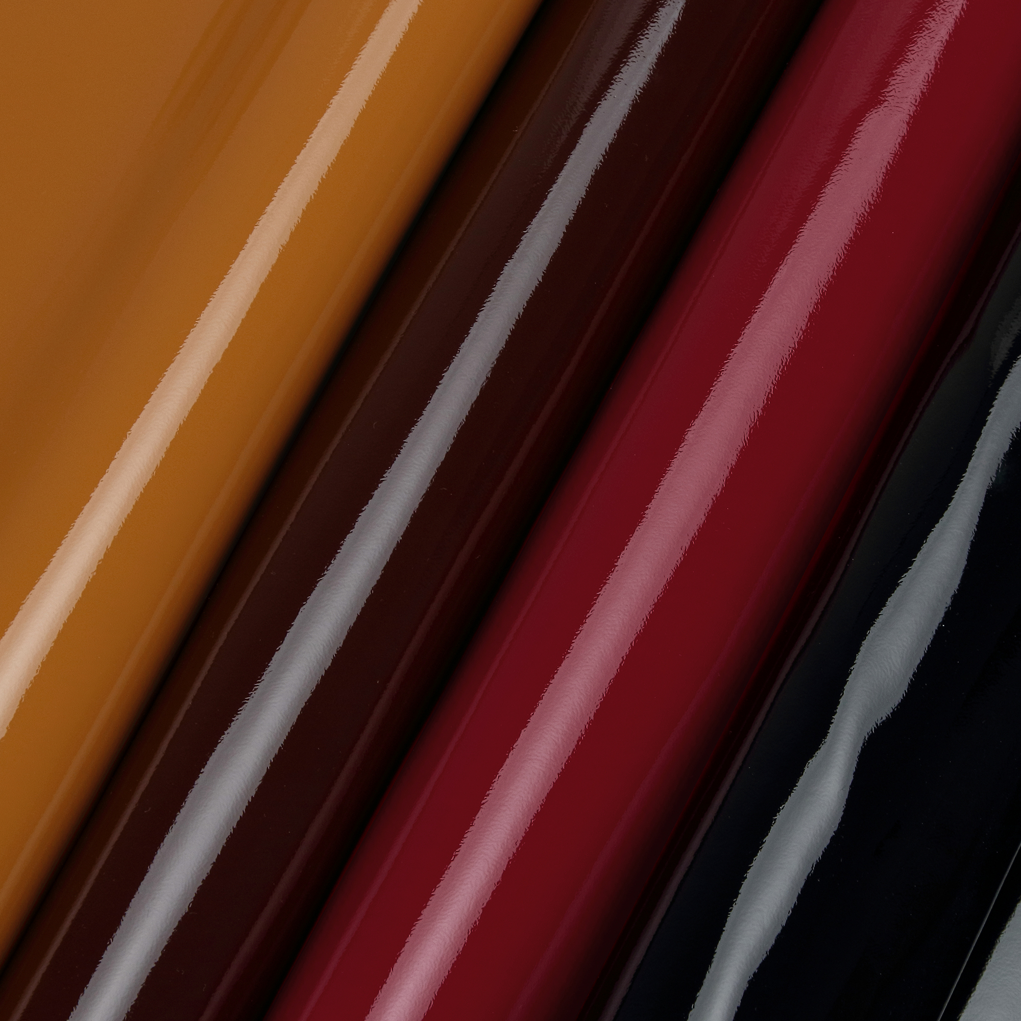 An application scenario or product detail of patent leather fabric - Image 19