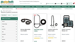 Weaver Leather Livestock - Deluxe Adjustable Cow Hobble