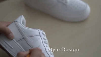 An application scenario or product detail of pearlescent shoes - Image 21