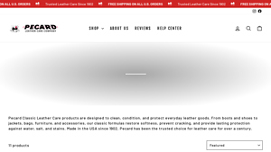 Pecard - Leather Care Products